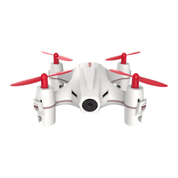 Hubsan H002 Manuel utilisateur | Fixfr