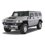 Hummer H2 2009 Mode d'emploi