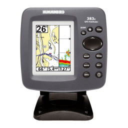 Humminbird 383c Manuel utilisateur | Fixfr