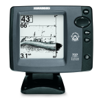 Humminbird 727 Manuel utilisateur