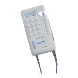 Manuel D920 - Doppler Portable Huntleigh | Fixfr