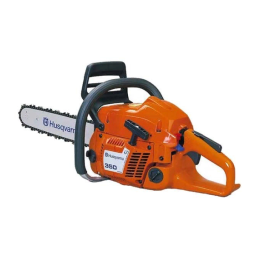 Husqvarna 351 Manuel du propriétaire | Fixfr