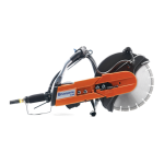 Husqvarna K40/K30 D&eacute;coupeuse: Chat IA et PDF