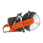 Husqvarna K 750 Manuel utilisateur