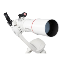 Bresser 4580640 NANO AR-80/640 AZ Telescope Manuel du propriétaire | Fixfr