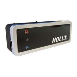 Holux M-1200 Manuel utilisateur | Fixfr