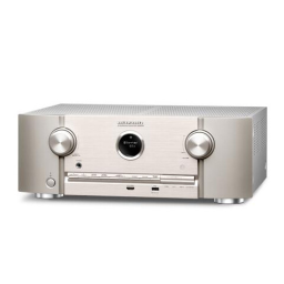 Marantz SR5010 Manuel utilisateur | Fixfr