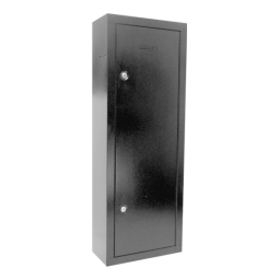Homak HS30103660 8 Gun Steel Security Cabinet Manuel utilisateur | Fixfr