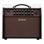 Boss Acoustic Singer Live LT Acoustic Amplifier Manuel du propri&eacute;taire