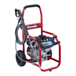 Homelite ut80522g 2700 PSI Pressure Washer Manuel utilisateur