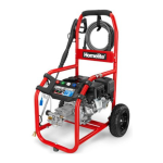 Homelite ut80953e 2700 PSI Pressure washer Manuel utilisateur