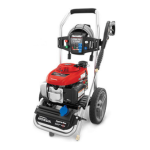 Homelite ut80993a 2700 PSI Pressure Washer Manuel utilisateur