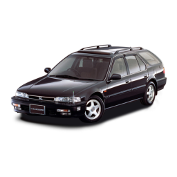 Honda Accord 2002-2008 Manuel du propriétaire | Fixfr