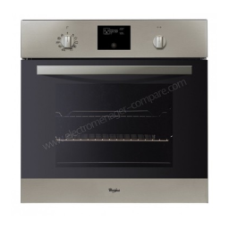 Whirlpool AKZ 520/IX Oven Manuel utilisateur | Fixfr