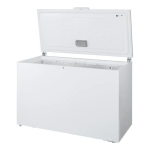 Whirlpool WHE39352 F Freezer Manuel utilisateur