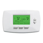 Honeywell RTH7400D: Guide d'utilisation + Chat IA