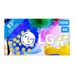 LG OLED83G26LA Manuel utilisateur