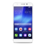 Honor 6 Manuel utilisateur