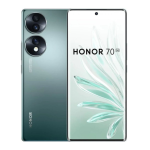 Honor 70 Mode d'emploi