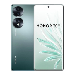 HONOR 70 Guide de l'utilisateur | AI Chat & PDF | Fixfr