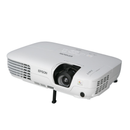 Epson EB-X9 : Fiche technique, PDF & IA Chat | Fixfr