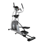 Horizon Fitness EX59-Production Traditional Elliptical 2011 Manuel utilisateur