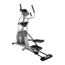 Horizon Fitness EX59-Production Traditional Elliptical 2011 Manuel utilisateur | Fixfr