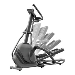 Horizon Fitness Evolve 5 Folding Elliptical 2014 Manuel utilisateur | Fixfr