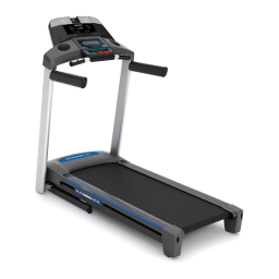 Horizon Fitness CT7.1 Folding Treadmill 2010 Guide | Fixfr