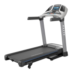 Horizon Fitness Elite T5 Folding Treadmill 2017 Manuel utilisateur