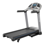 Horizon Fitness Elite T9 Folding Treadmill 2014 Manuel utilisateur