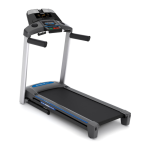 Horizon Fitness T203 Folding Treadmill 2011 Manuel utilisateur