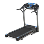 Horizon Fitness T62 Folding Treadmill 2006 Manuel utilisateur