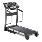 Horizon Fitness T74 Folding Treadmill 2007 Manuel utilisateur