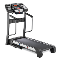 Horizon Fitness T74 Folding Treadmill 2007 Manuel utilisateur | Fixfr