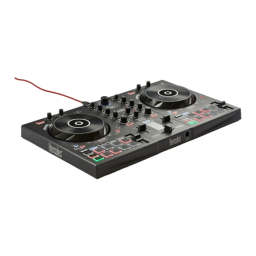 Hercules DJControl Inpulse 300  Manuel utilisateur | Fixfr