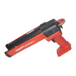 Hilti HIT-ED 3500-A Manuel utilisateur