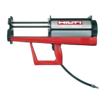 Hilti HIT-P 8000 D Manuel utilisateur