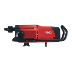 Hilti DD 200 Manuel utilisateur