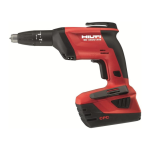 Hilti SD 4500-A18 Manuel utilisateur