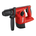 Hilti TE 4-A22 Manuel utilisateur