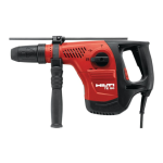 Hilti TE 50 Manuel utilisateur