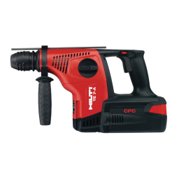Hilti TE 7-A Manuel utilisateur | Fixfr