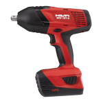 Hilti SIW 18T-A Manuel utilisateur