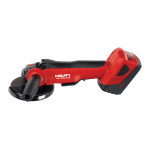 Hilti AG 500-A18 Manuel utilisateur