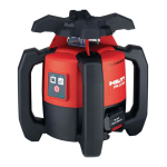 Hilti PR 2-HS Manuel utilisateur