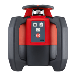 Hilti PR 3 Manuel utilisateur