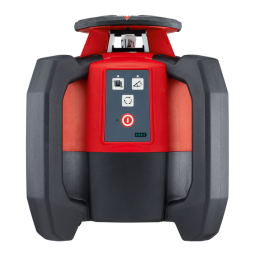 Hilti PR 3 Mode d'emploi | AI Chat & PDF Access | Fixfr
