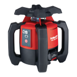 Hilti PR 30-HVS Manuel utilisateur