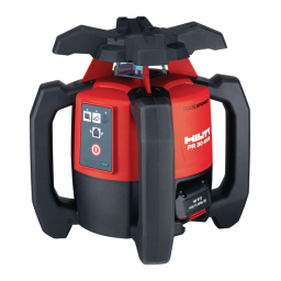Hilti PR 30-HVS: Mode d'emploi avec IA et Téléchargement PDF | Fixfr